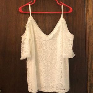 Cold Shoulder Top
